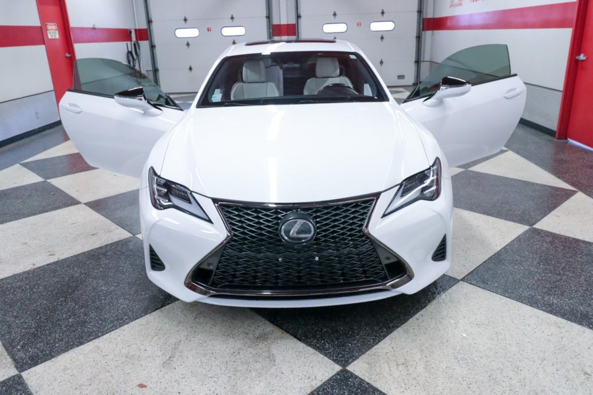 Lexus RC photo 30