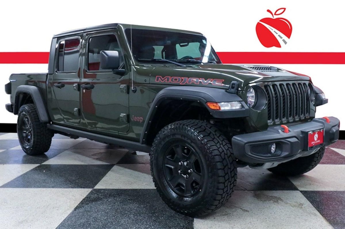 2021 Jeep Gladiator Mojave