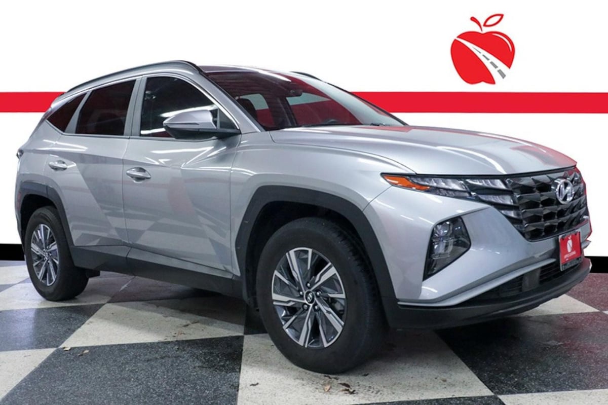 2023 Hyundai Tucson Hybrid Blue