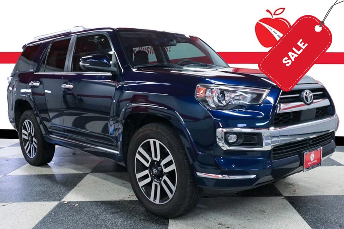 2022 Toyota 4Runner Limited