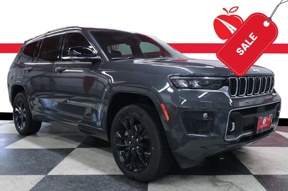 2024 Jeep Grand Cherokee L Overland
