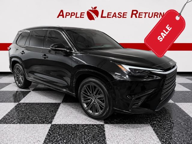 Black (Caviar) 2026 Lexus TX SUV / Crossover Automatic