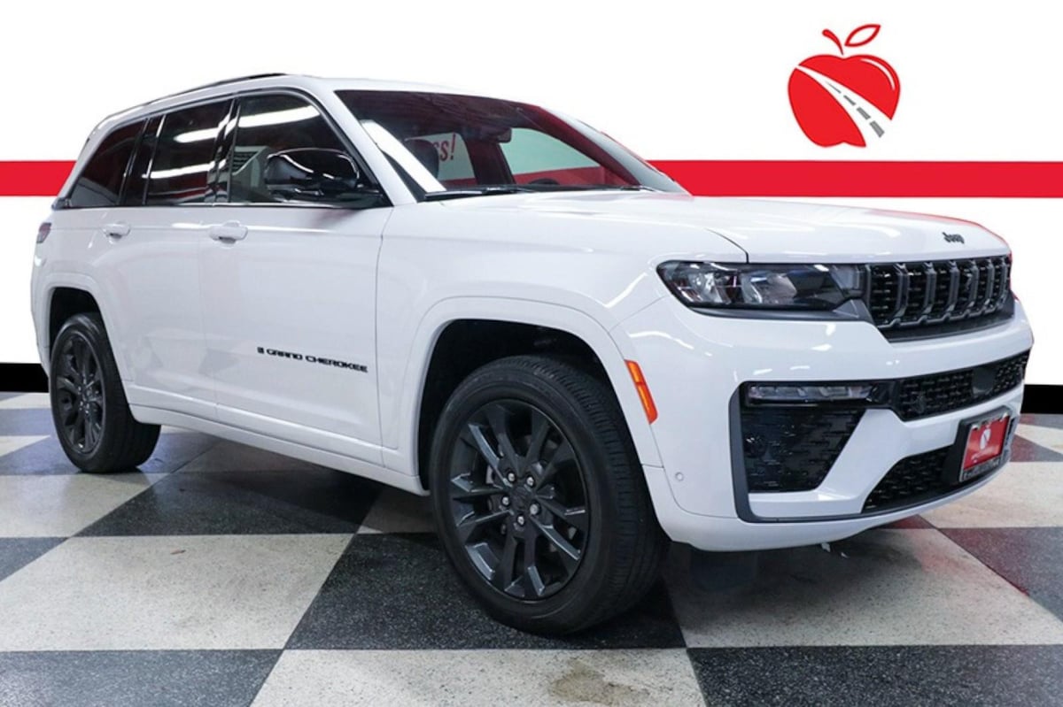 2026 Jeep Grand Cherokee Limited Reserve