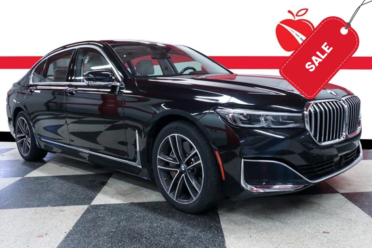 2020 BMW 7 Series 750i xDrive