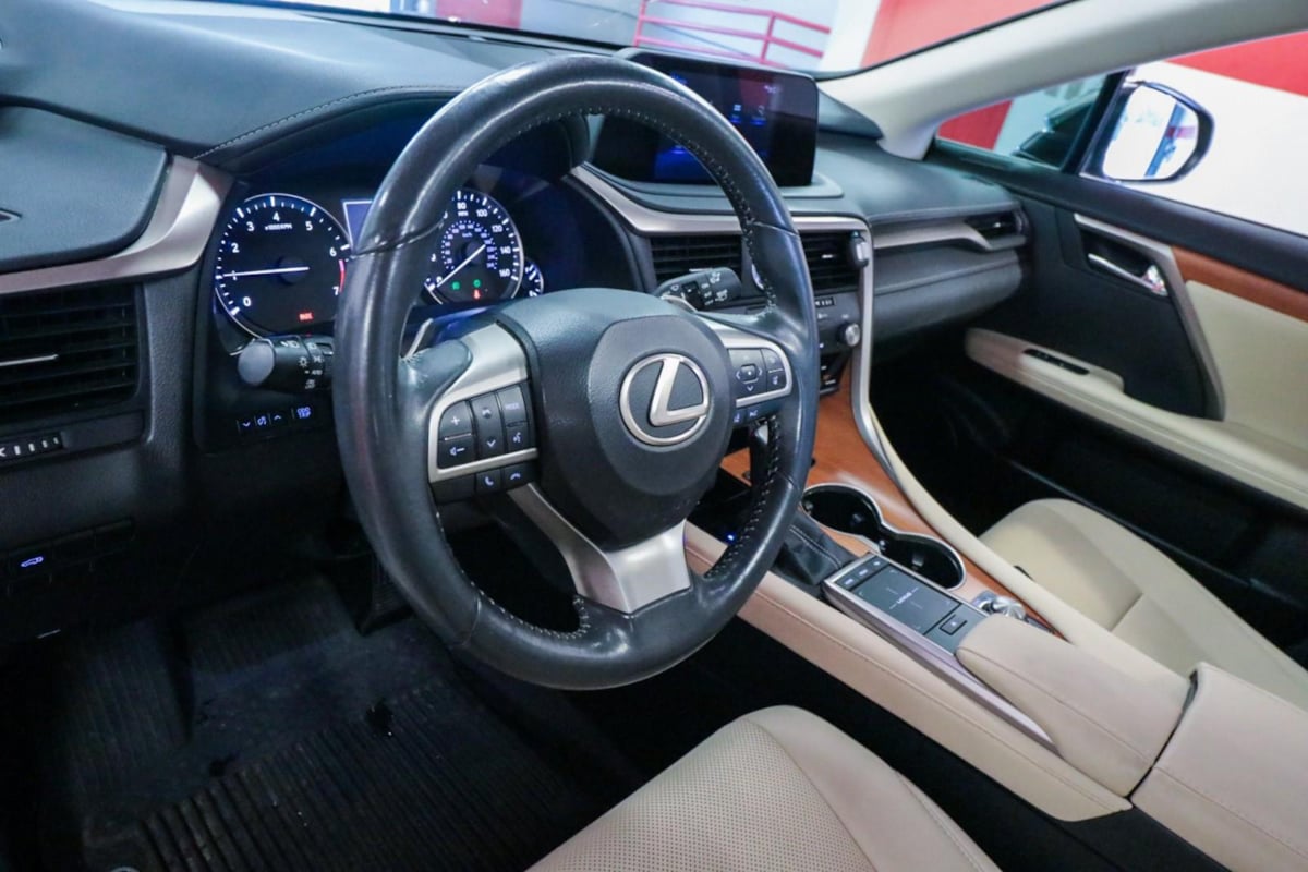 Lexus RX photo 12