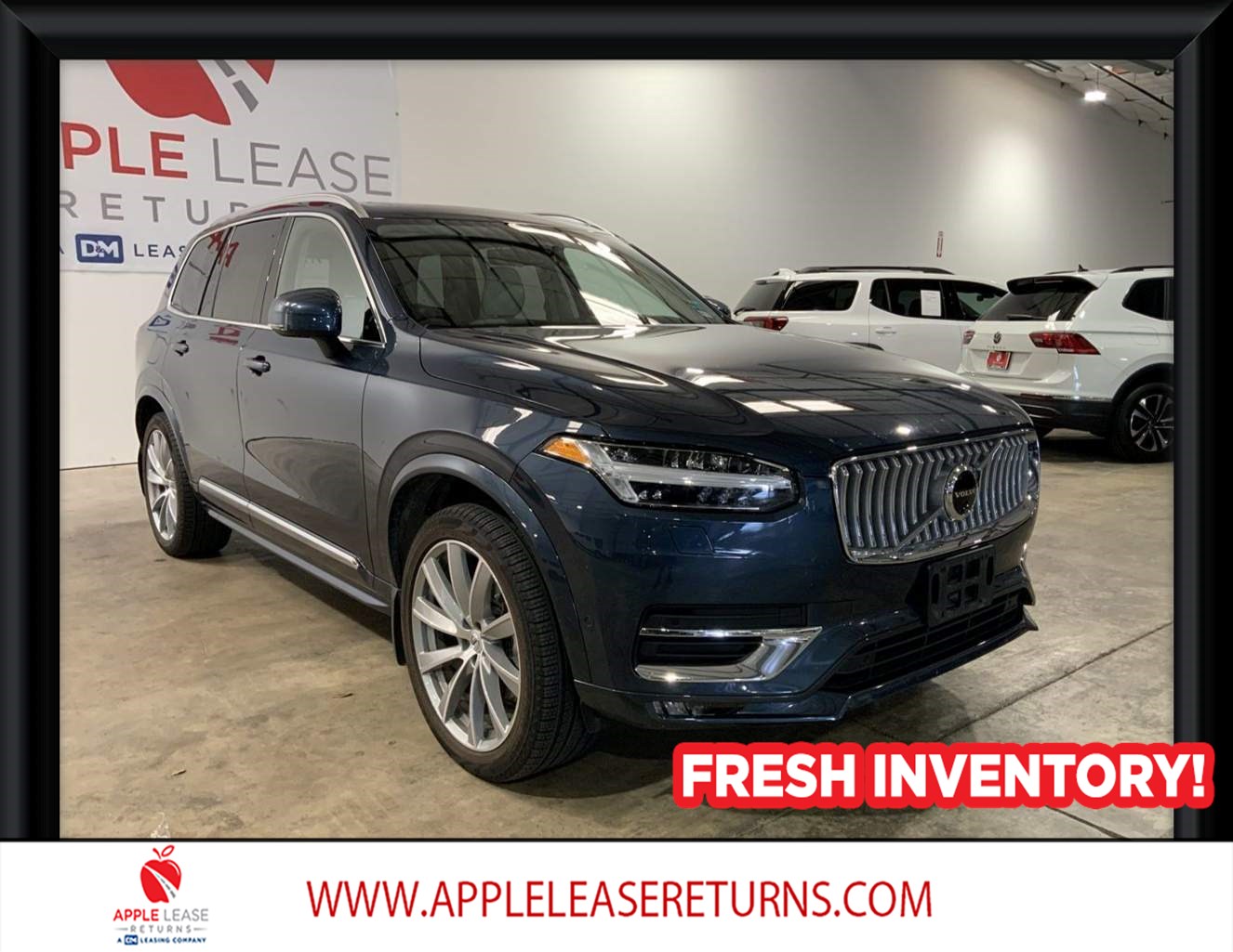 Denim Blue Metallic 2025 Volvo XC90 SUV / Crossover All-Wheel Drive Automatic