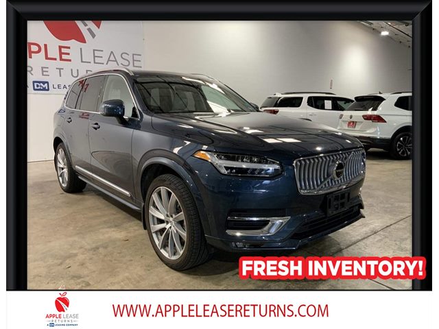 Denim Blue Metallic 2025 Volvo XC90 SUV / Crossover All-Wheel Drive Automatic