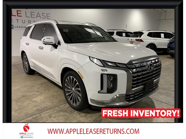 Hyper White 2023 Hyundai Palisade SUV / Crossover All-Wheel Drive Automatic