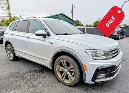 2018 Volkswagen Tiguan SE