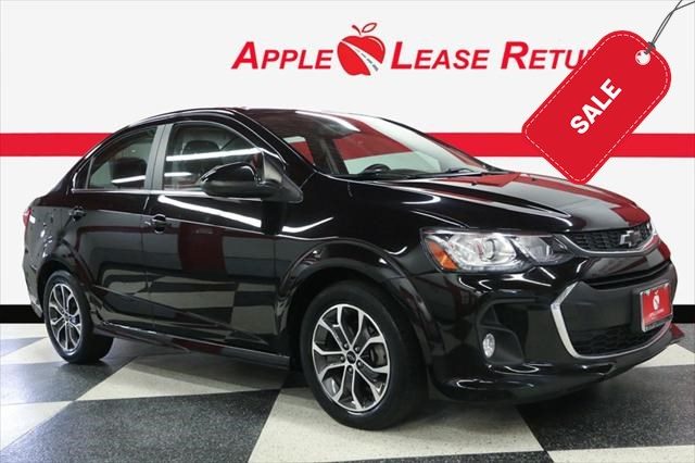 Mosaic Black Metallic 2020 Chevrolet Sonic Sedan Front-Wheel Drive Automatic