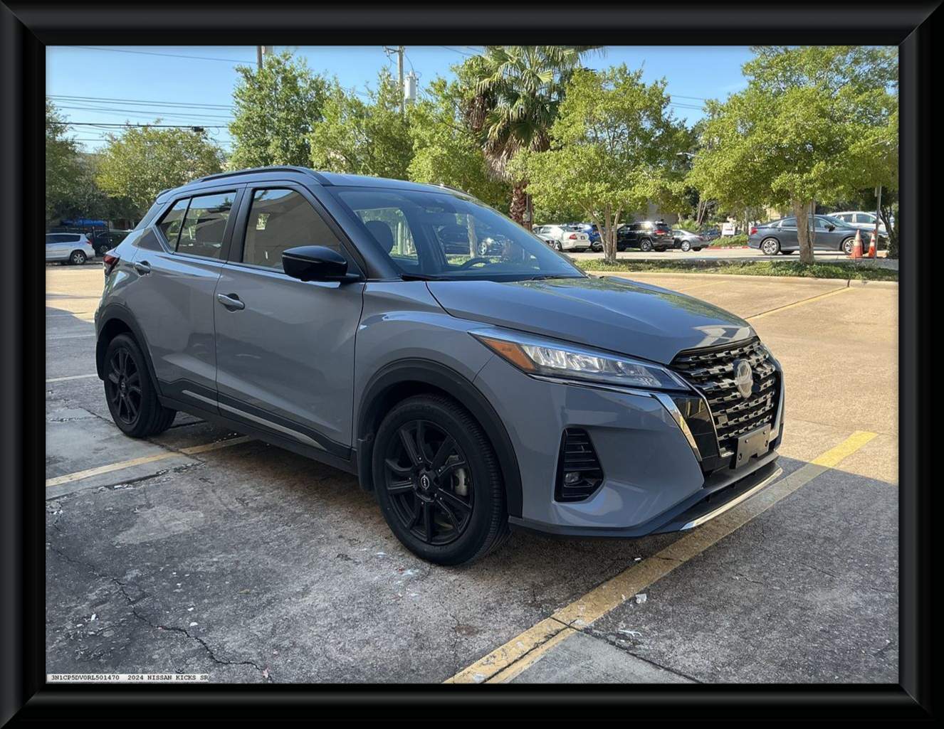 2024 Nissan Kicks SR