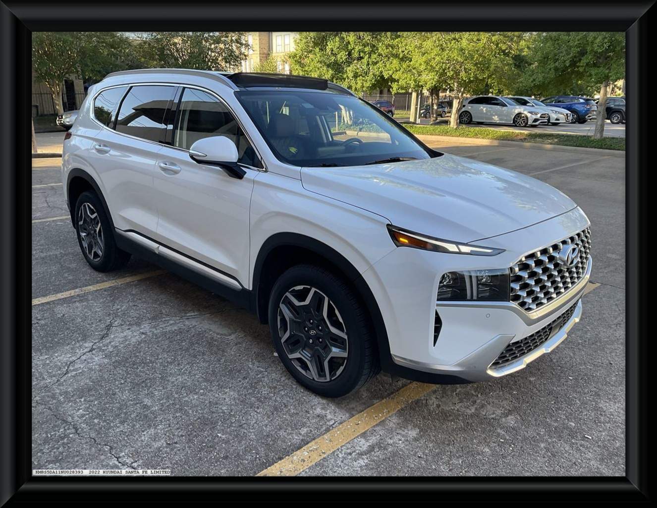 2022 Hyundai Santa Fe Hybrid Limited