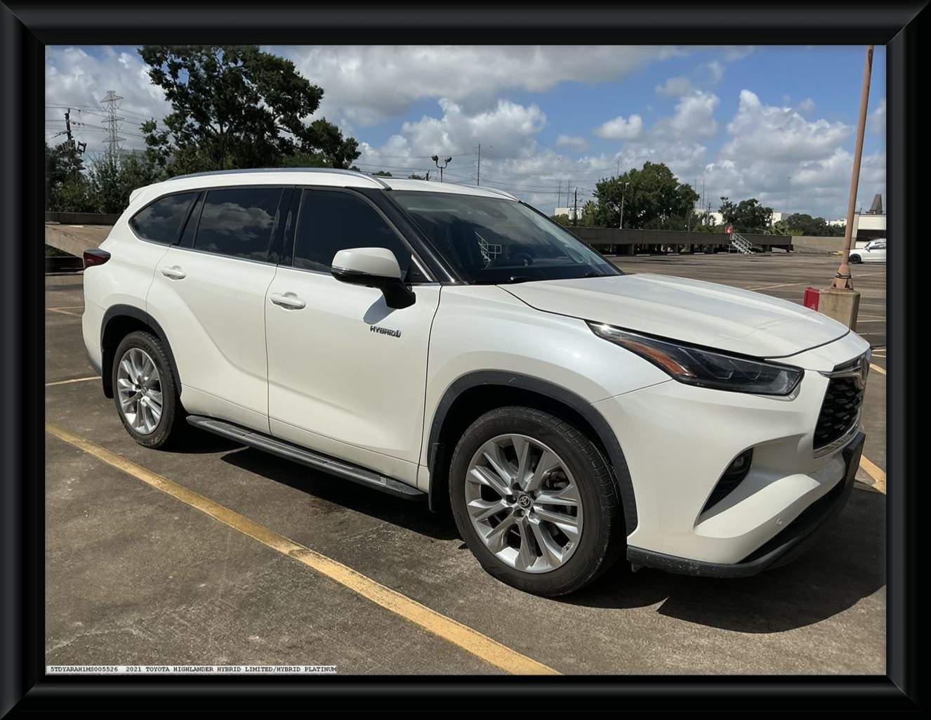 2021 Toyota Highlander Hybrid Limited