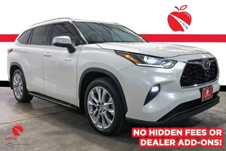 2021 Toyota Highlander Hybrid Limited