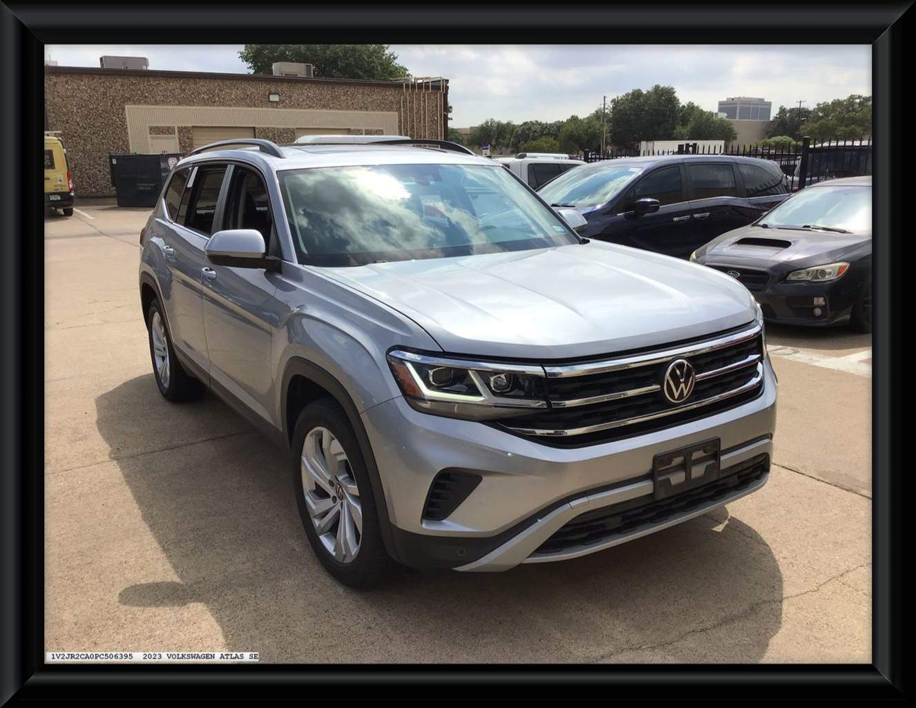 2023 Volkswagen Atlas 3.6L V6 SE w/Technology