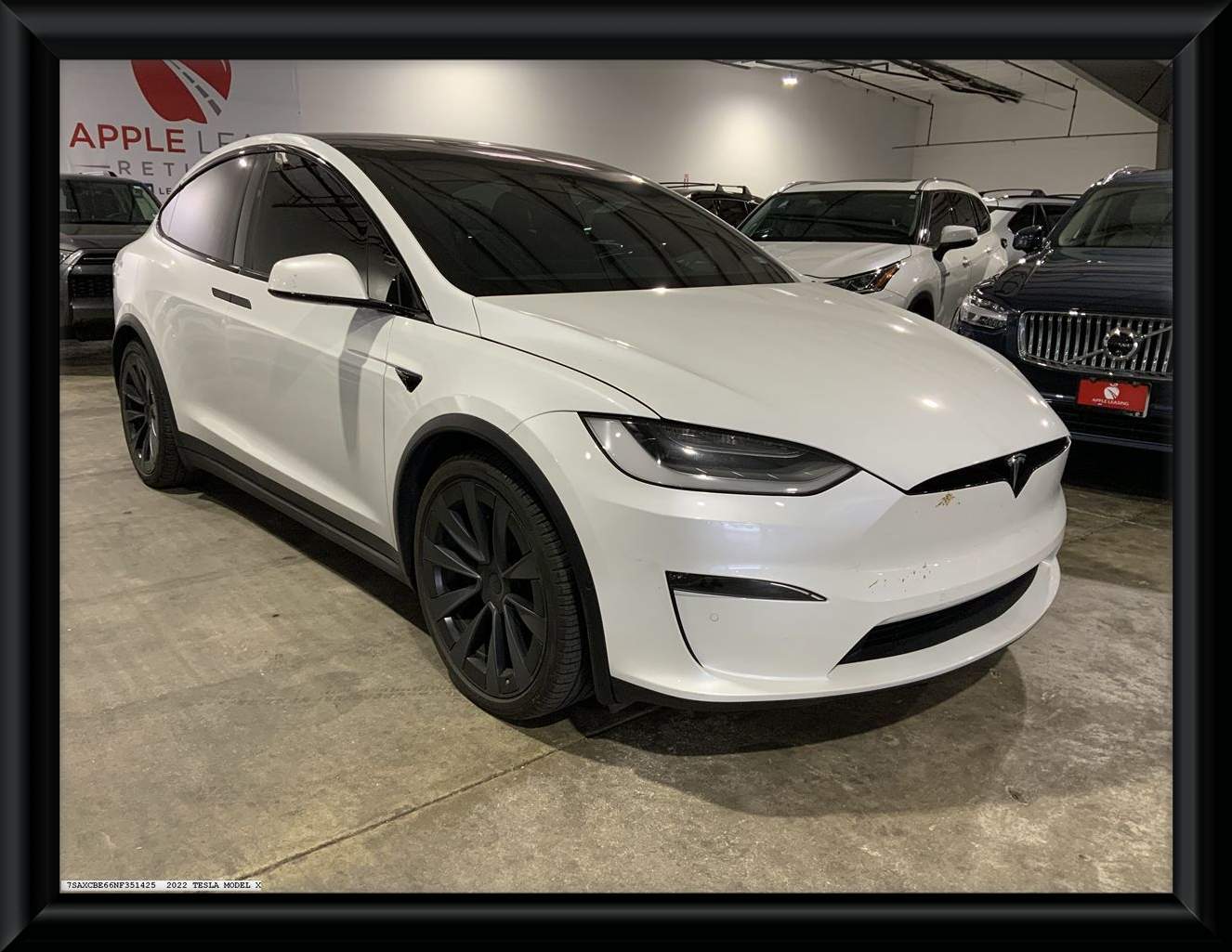 2022 Tesla Model X Plaid