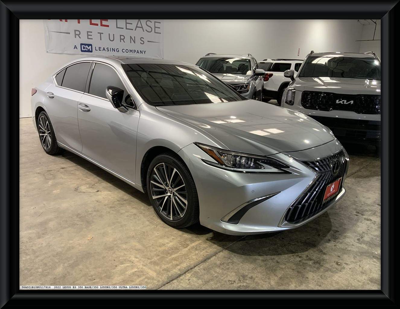 2022 Lexus ES 350 