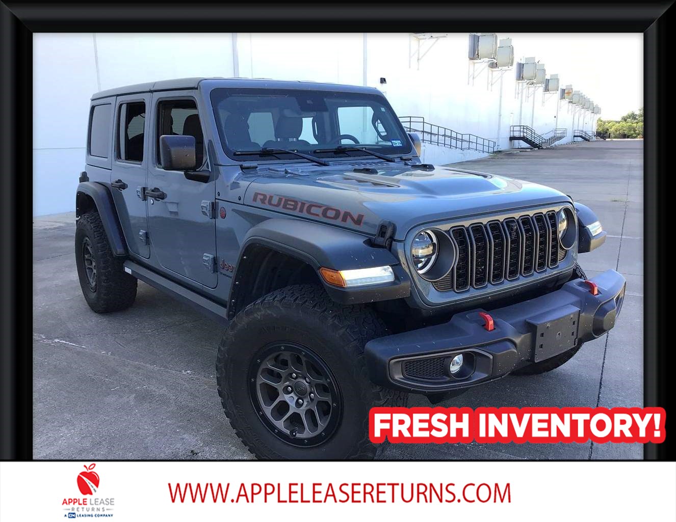 2024 Jeep Wrangler Rubicon