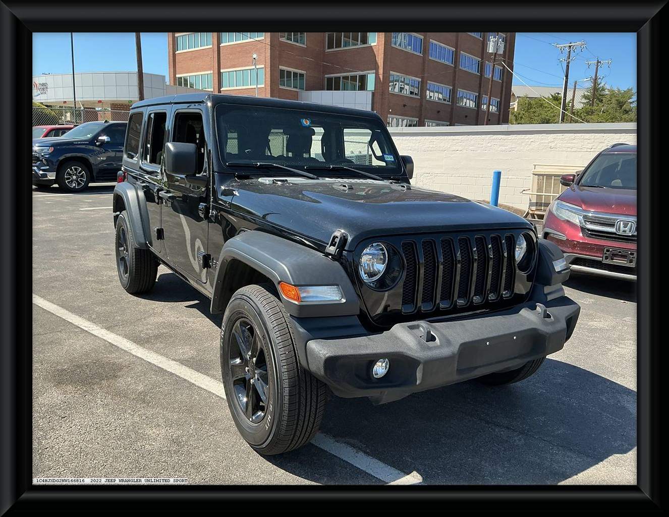 2022 Jeep Wrangler Unlimited Sport Altitude