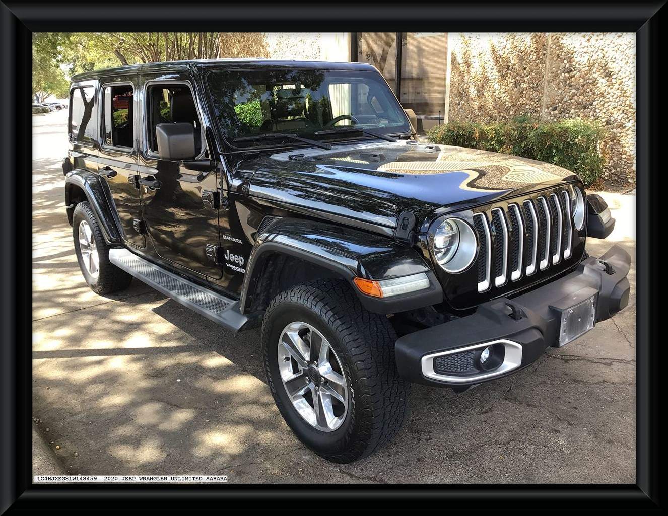 2020 Jeep Wrangler Unlimited Sahara