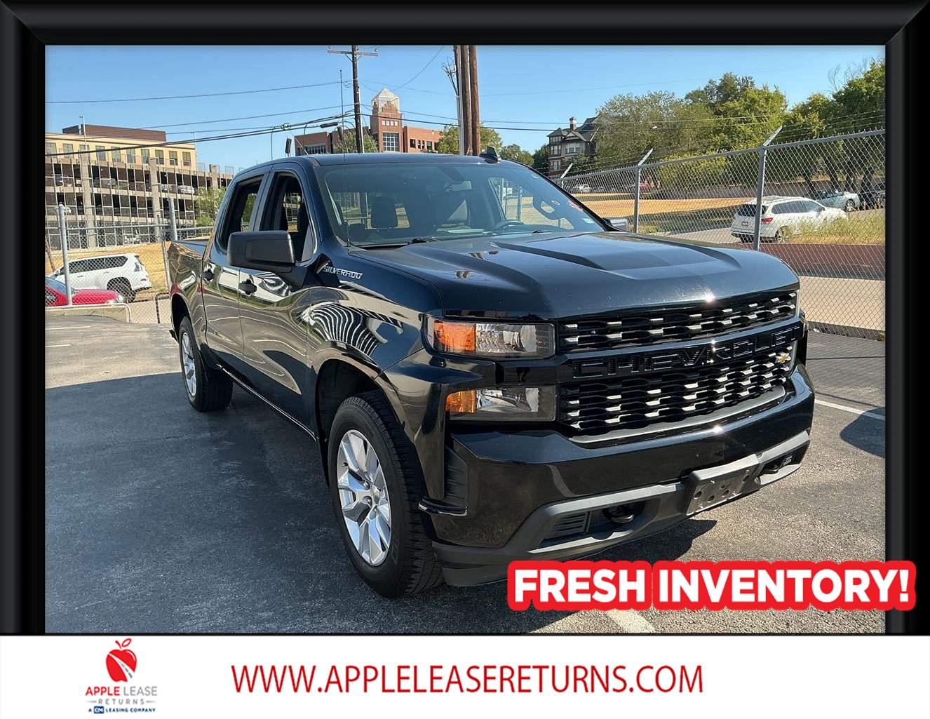 2020 Chevrolet Silverado 1500 Custom