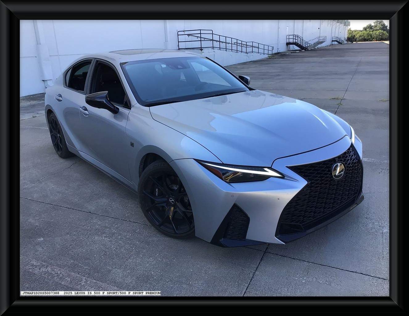 2025 Lexus IS 500 F SPORT Performance