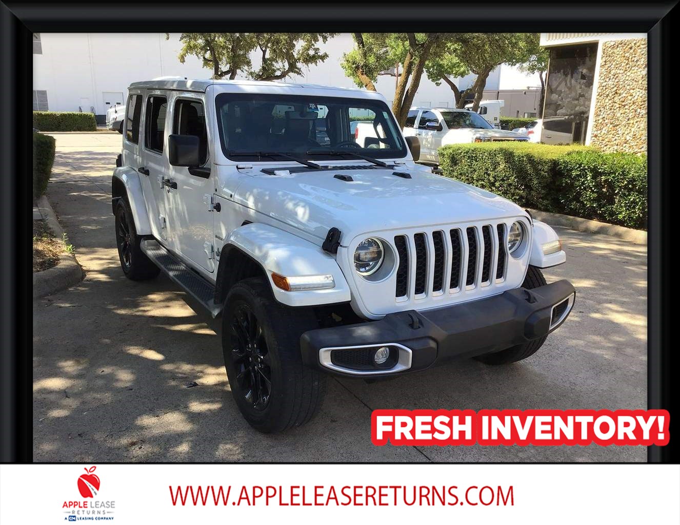 2021 Jeep Wrangler 4xe Unlimited Sahara