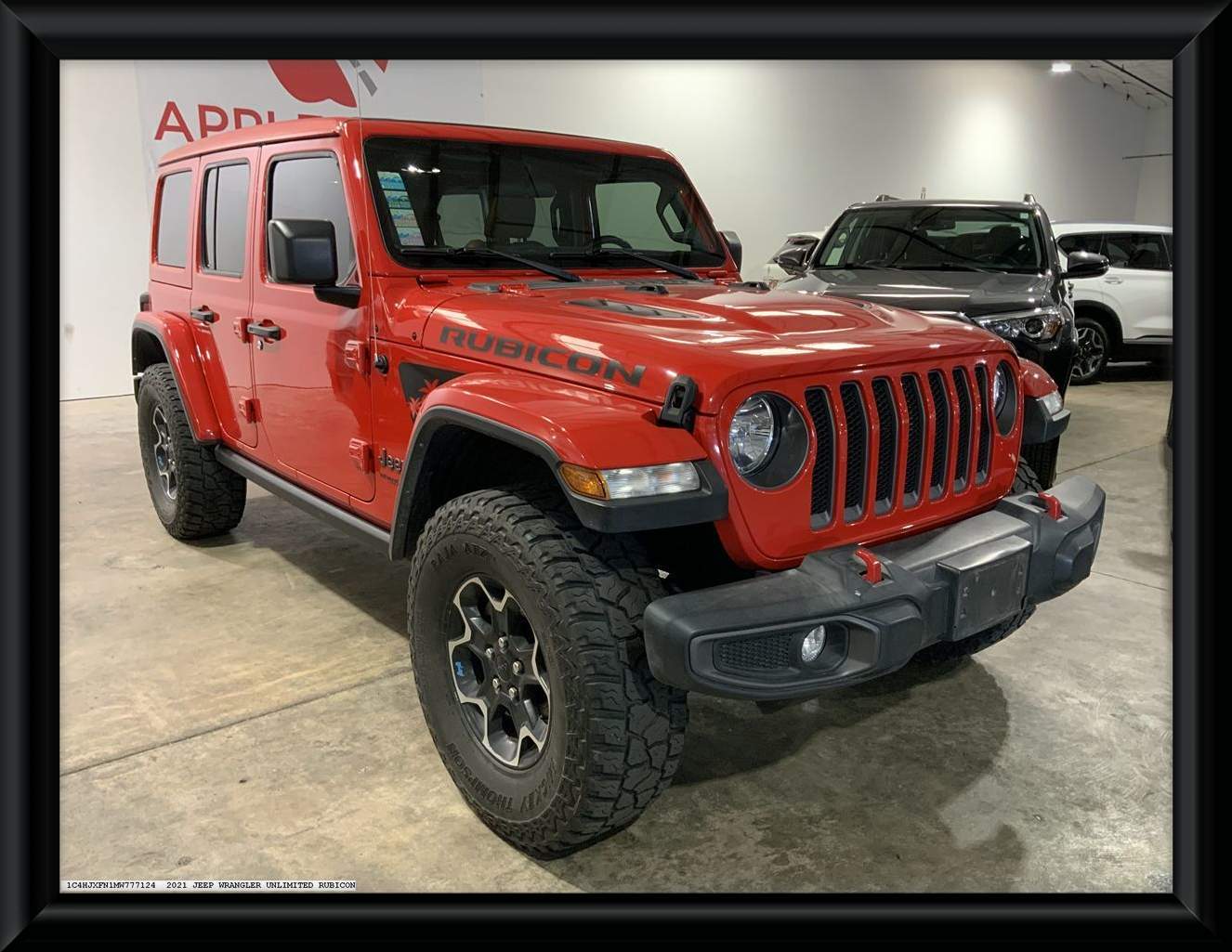 2021 Jeep Wrangler Unlimited Rubicon
