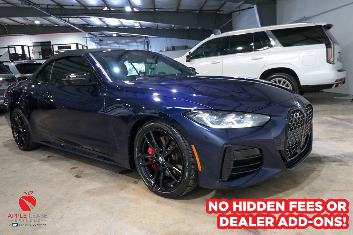 2024 BMW 4 Series M440i Convertible RWD   