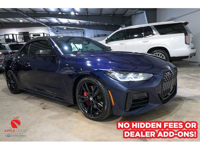 2024 BMW 4 Series M440i Convertible RWD