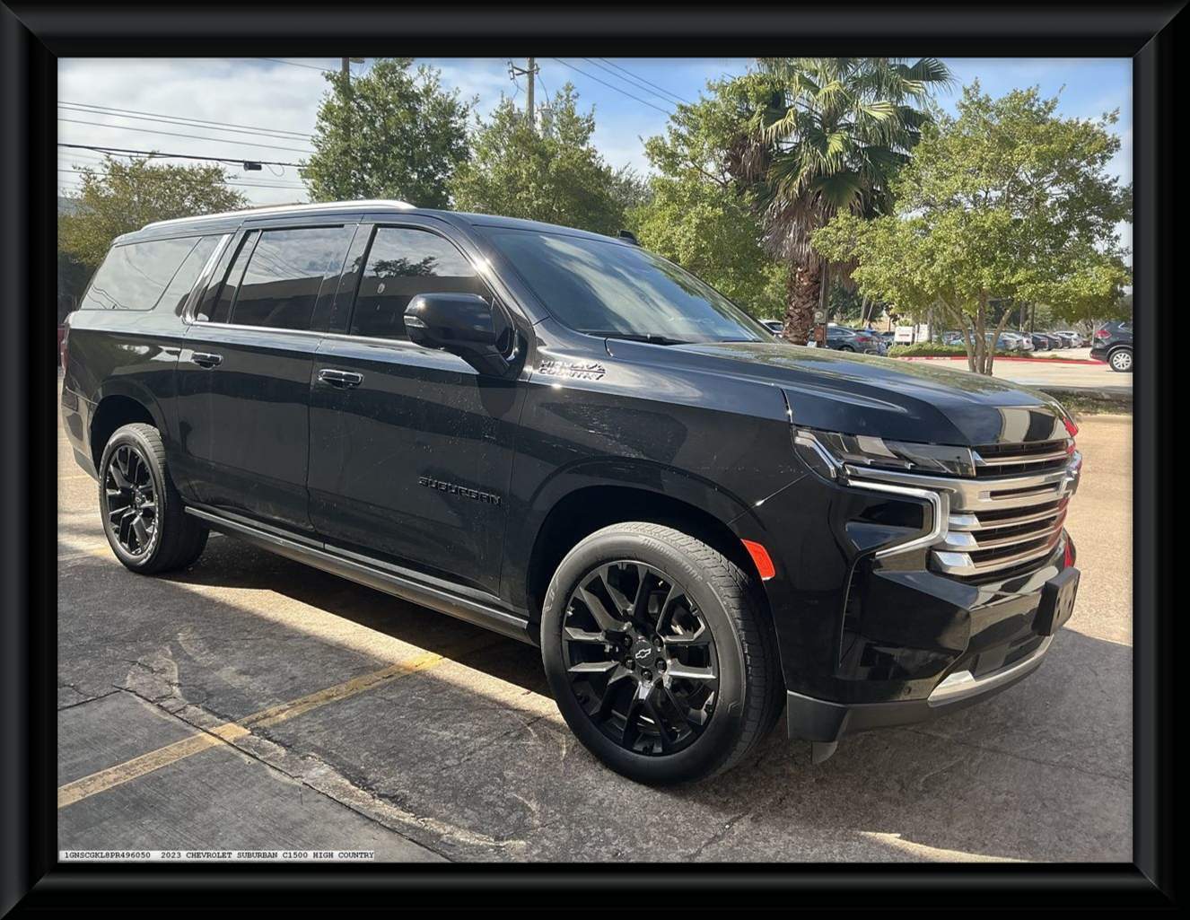 2023 Chevrolet Suburban High Country
