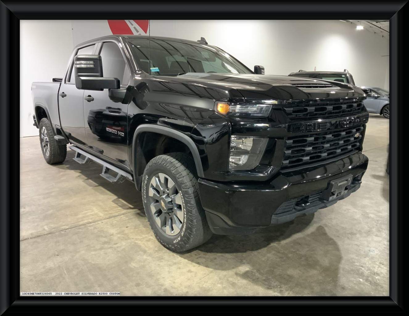 2022 Chevrolet Silverado 2500HD Custom