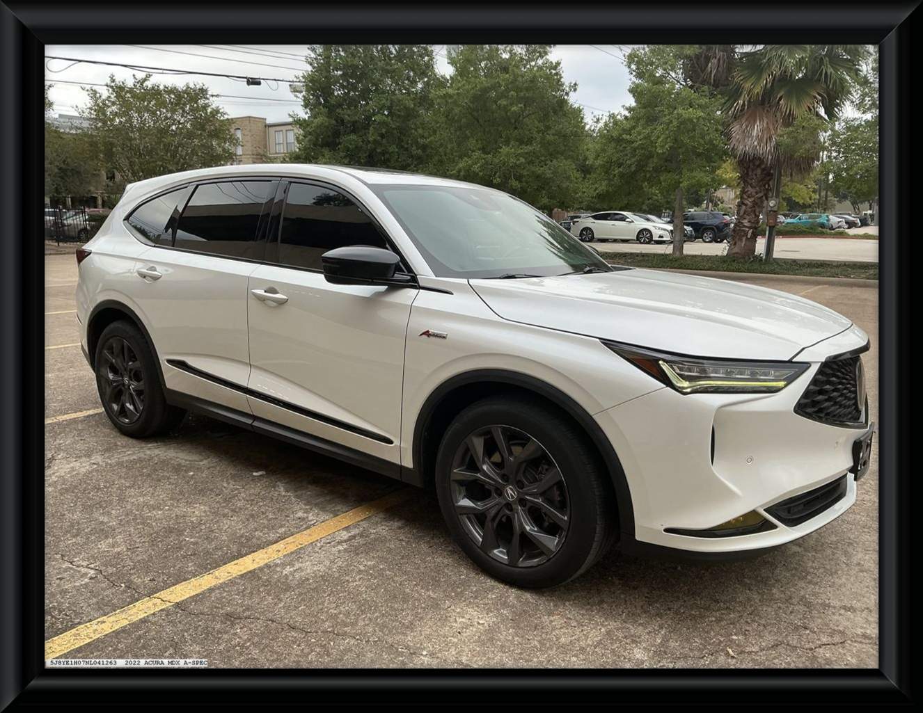 2022 Acura MDX w/A-Spec Package
