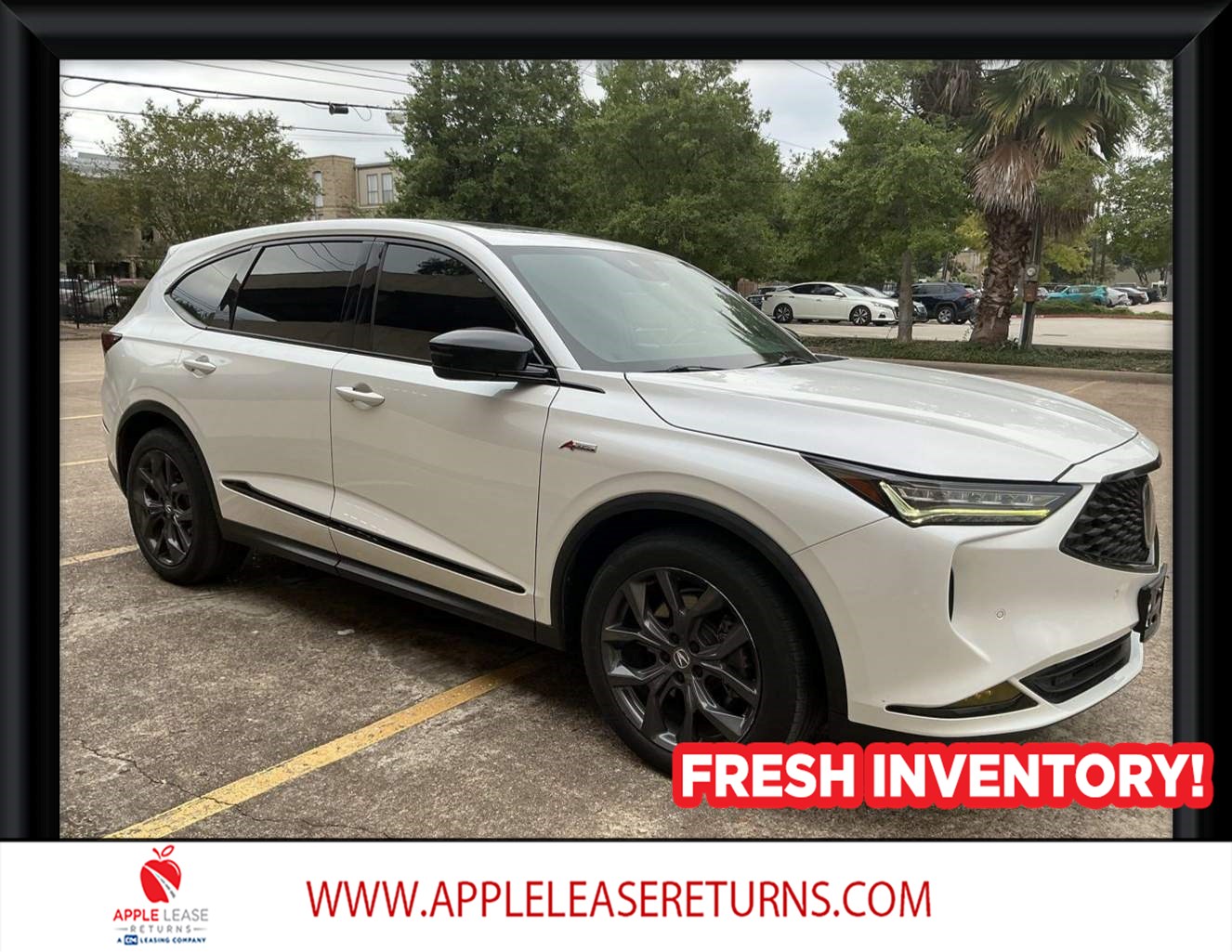 2022 Acura MDX w/A-Spec Package