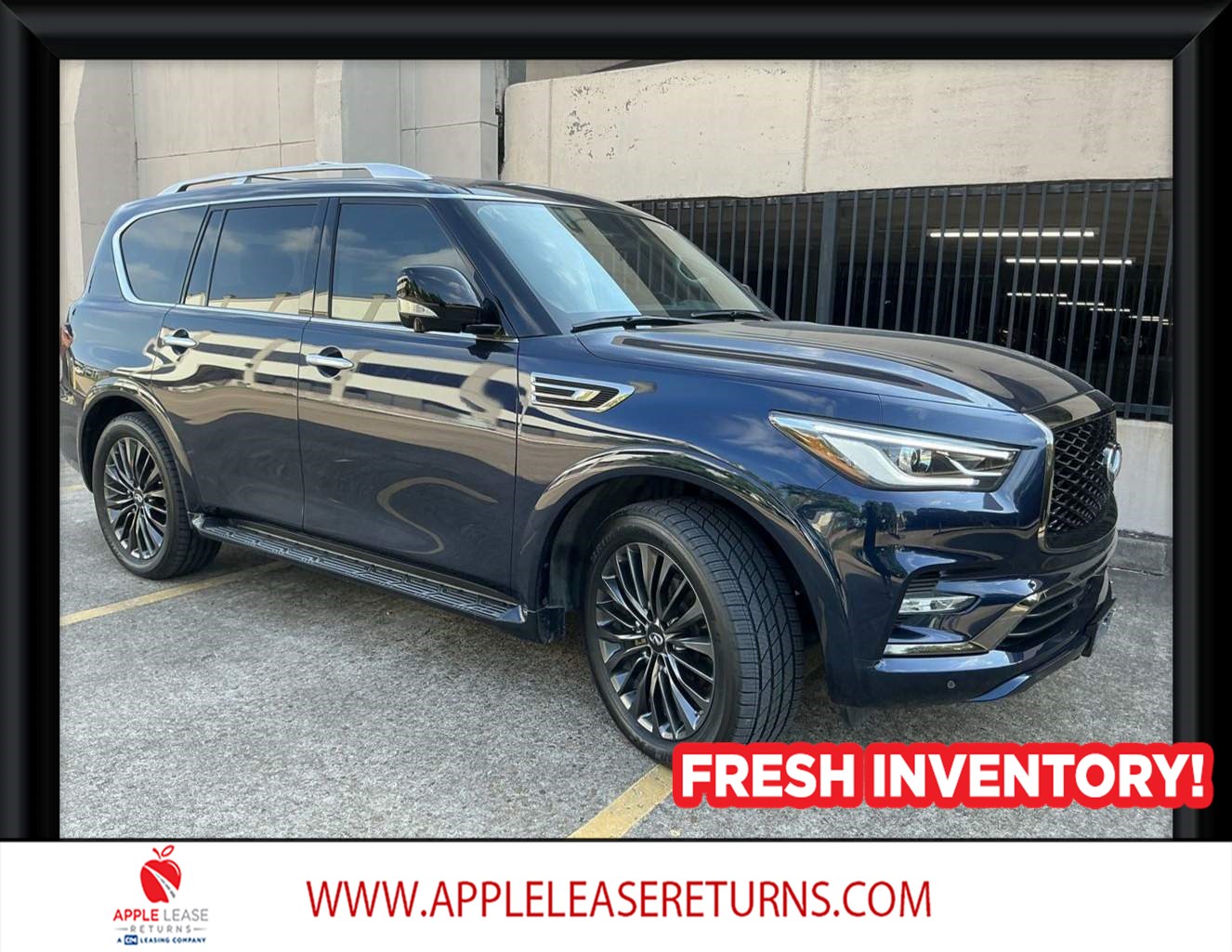 2024 INFINITI QX80 PREMIUM SELECT
