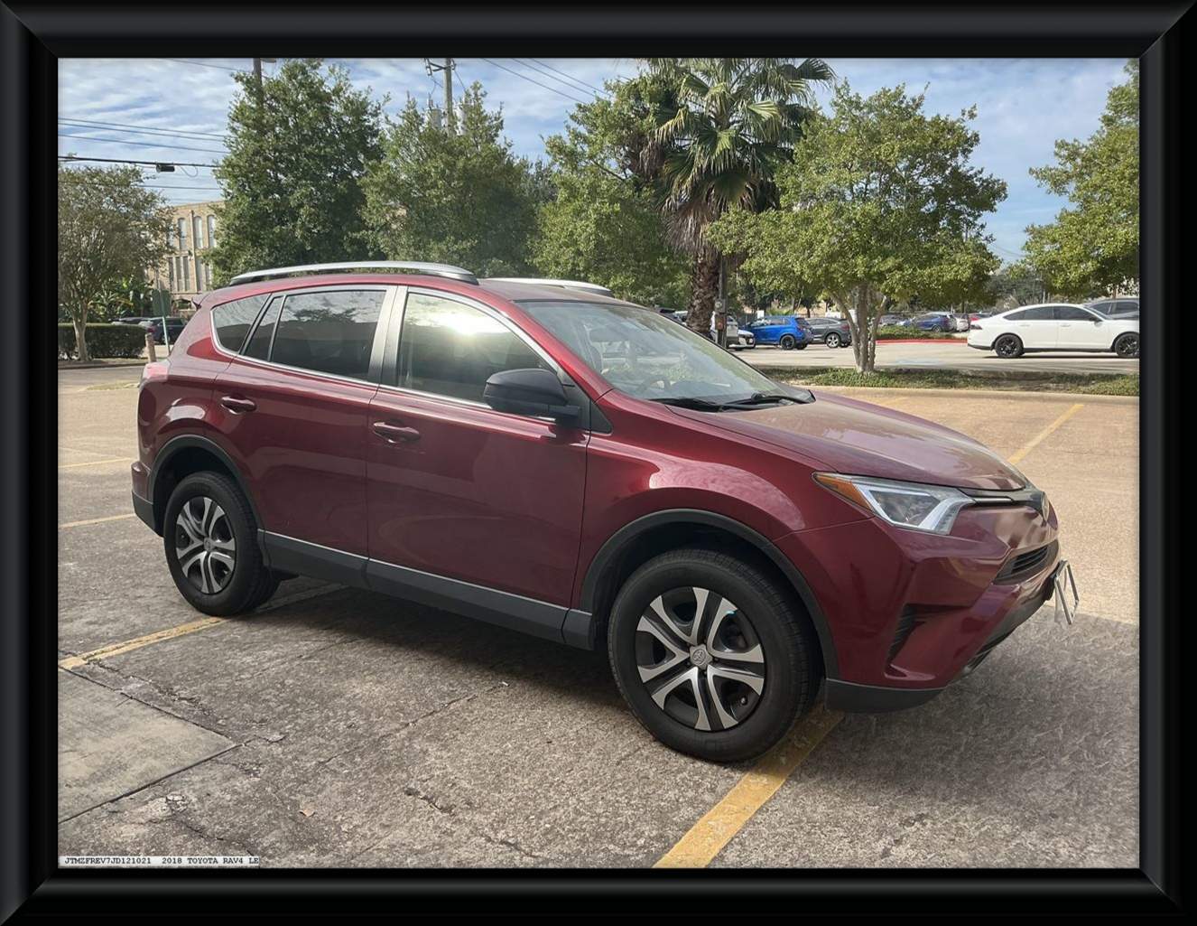 2018 Toyota RAV4 LE