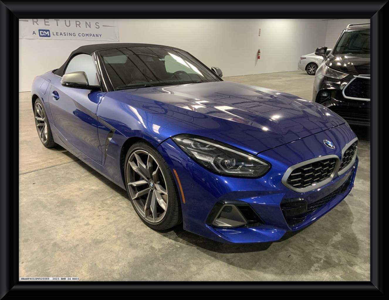 2023 BMW Z4 M40i