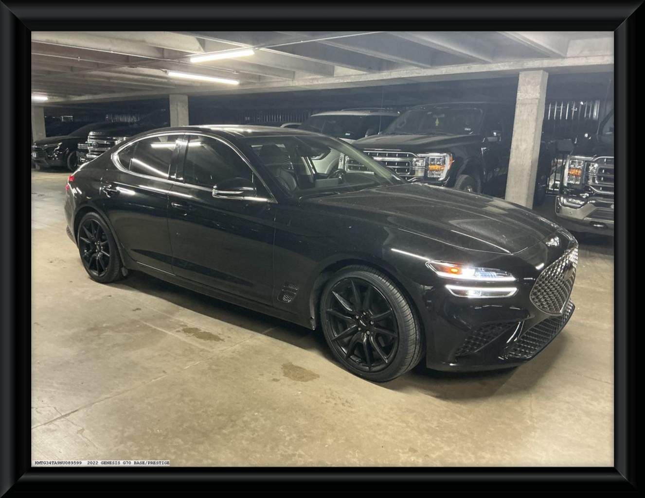 2022 Genesis G70 2.0T