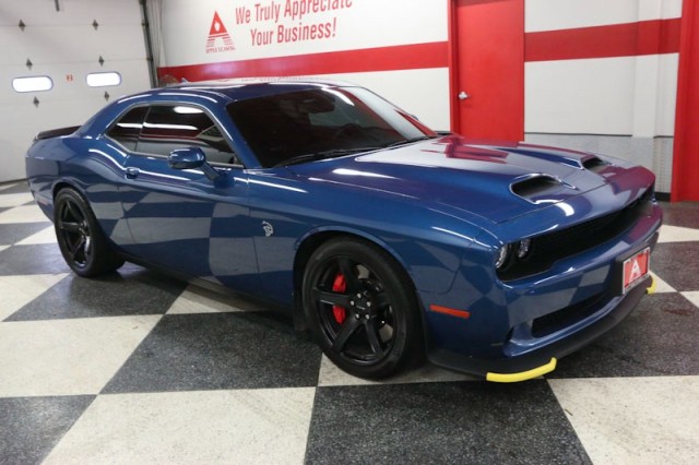 MINI-Z AWD DODGE CHALLENGER SRT HELLCAT REDEYE Plum Crazy