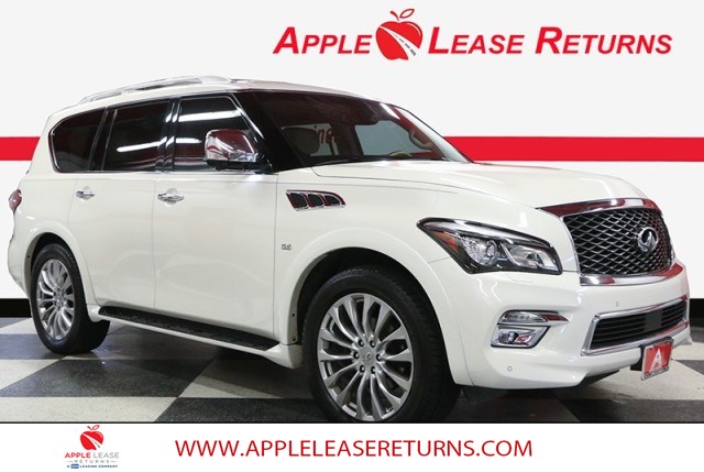 2016 INFINITI QX80 