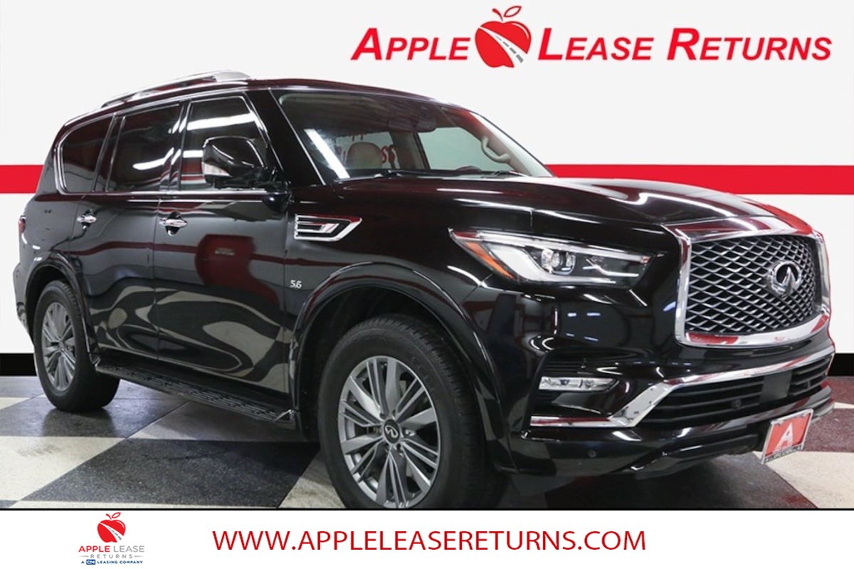 2019 INFINITI QX80 LUXE