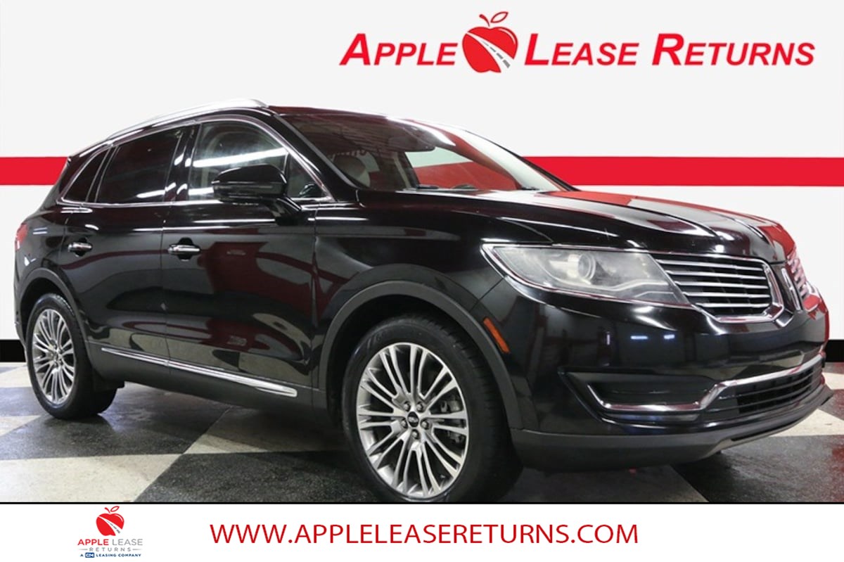 2016 Lincoln MKX Reserve