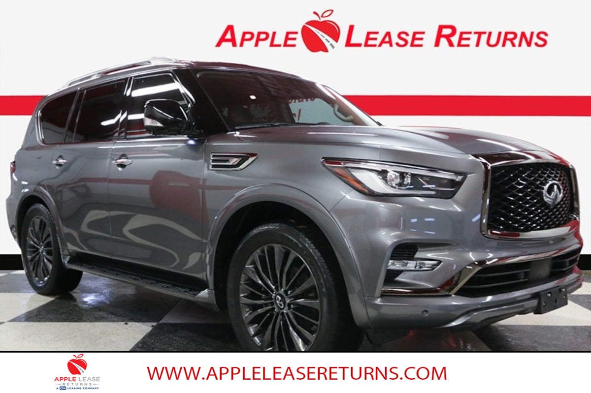 2021 INFINITI QX80 PREMIUM SELECT