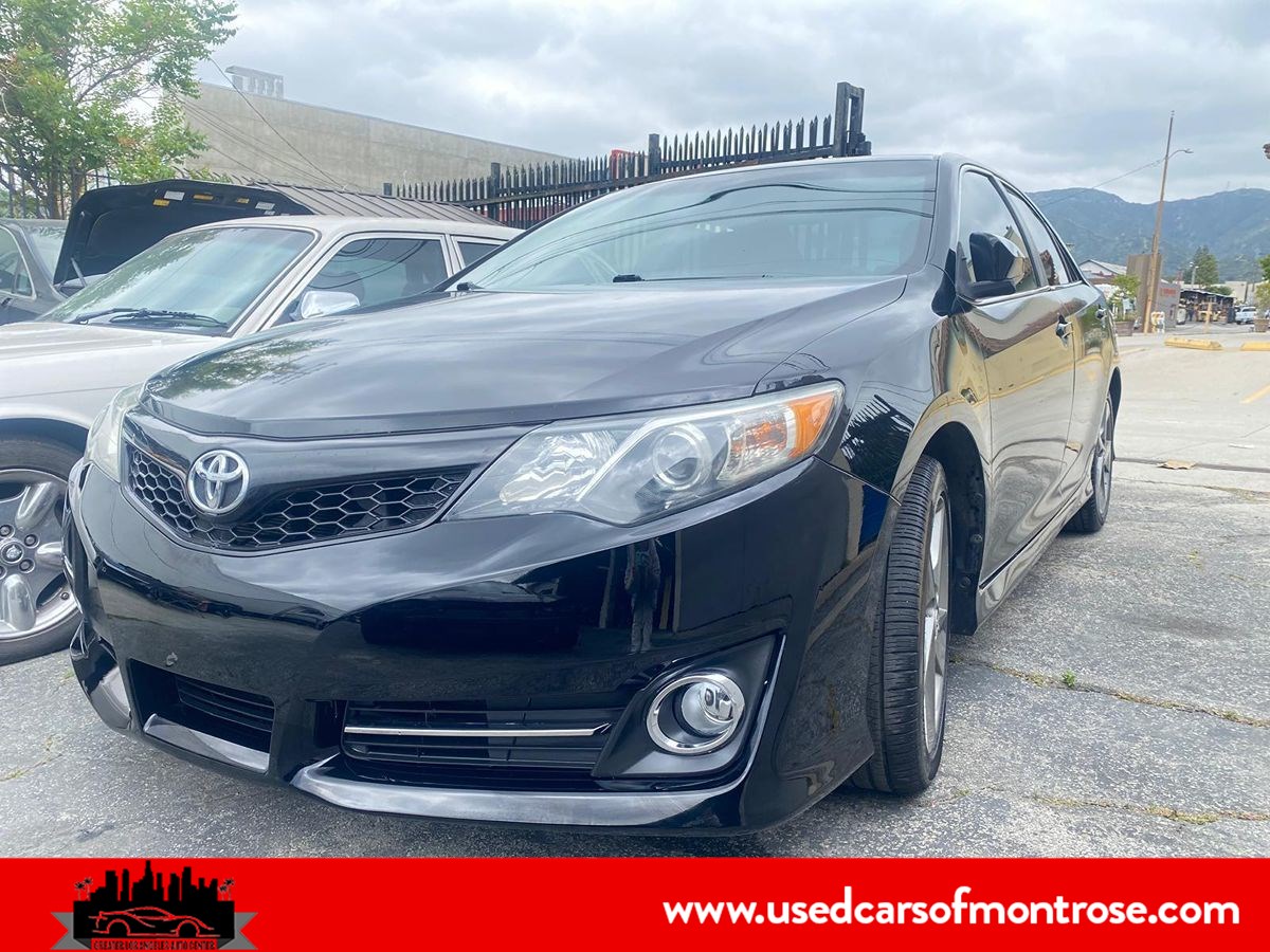 2014 Toyota Camry SE Sport