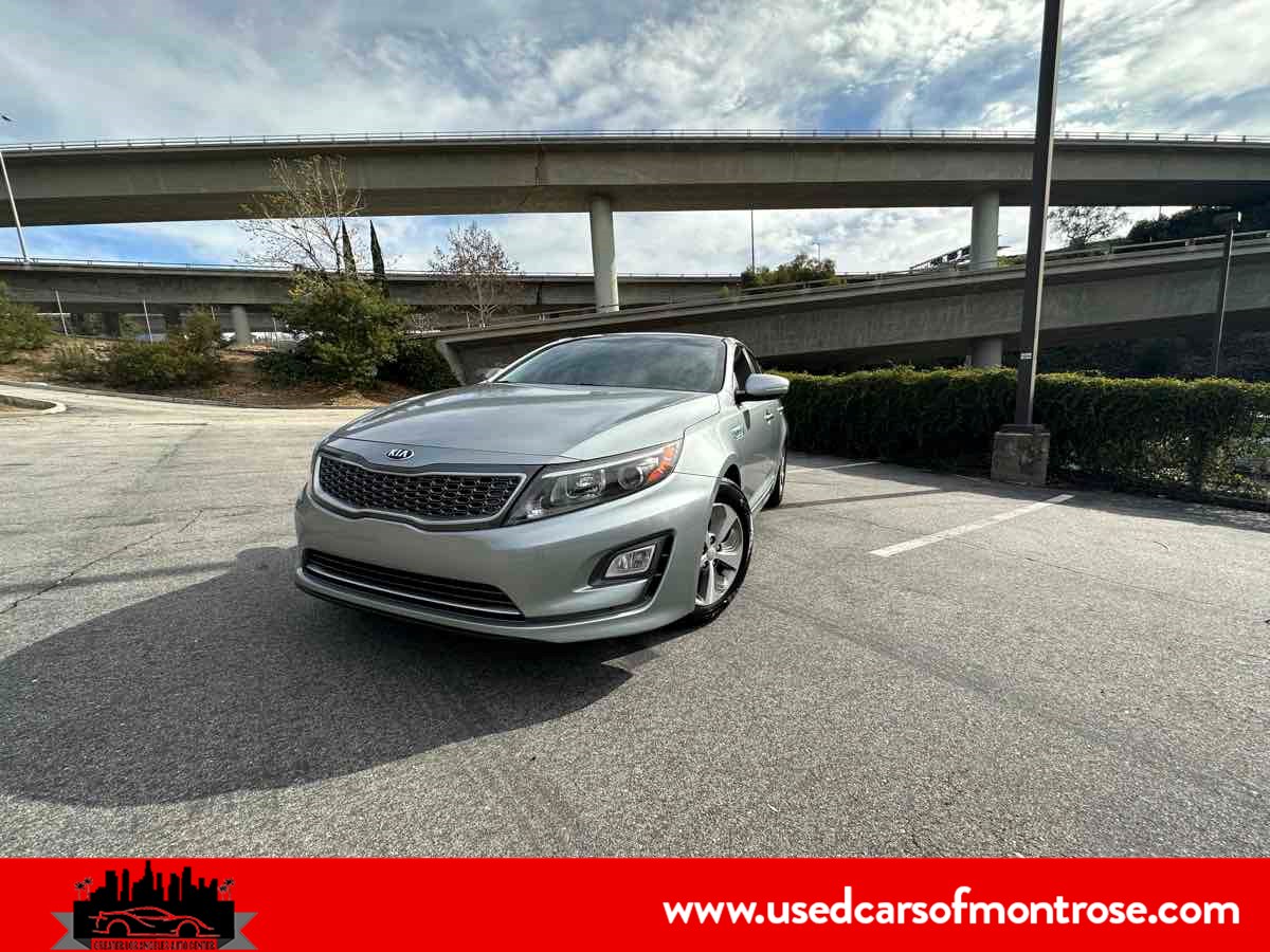 2016 Kia Optima Hybrid 