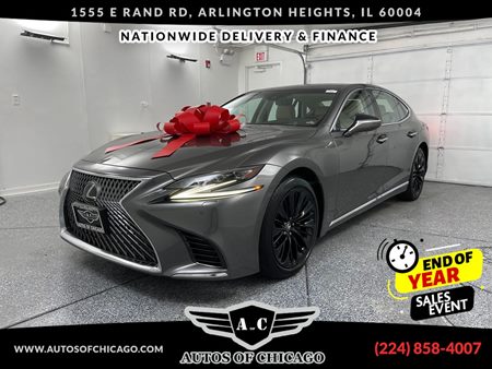 2018 Lexus LS 500 AWD