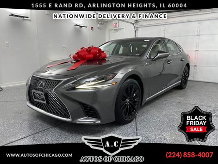 2018 Lexus LS 500 AWD