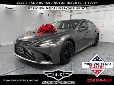 2018 Lexus LS 500 AWD