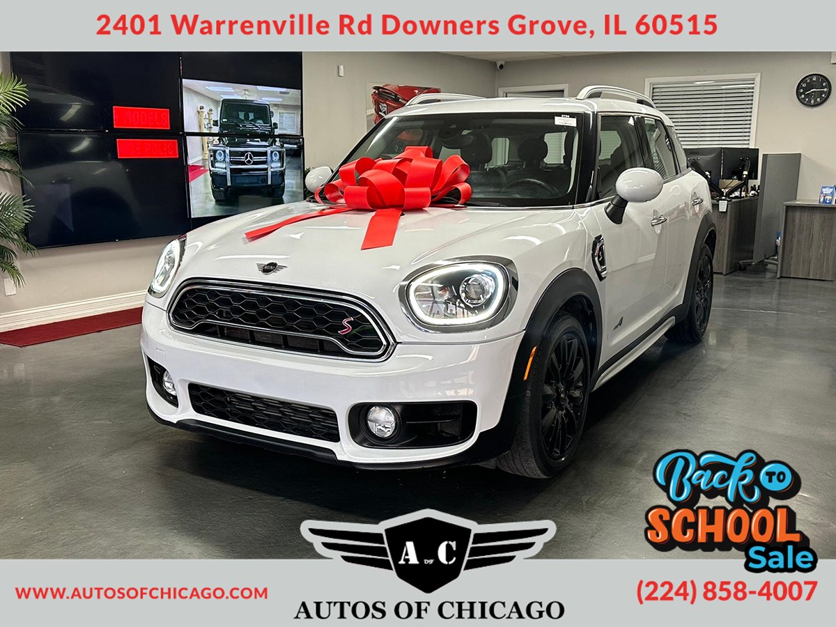 2019 MINI Countryman Cooper S