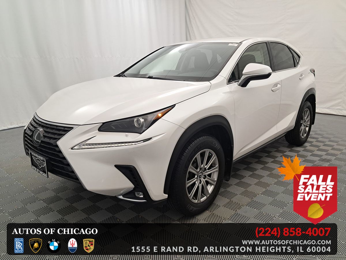 2020 Lexus NX 300